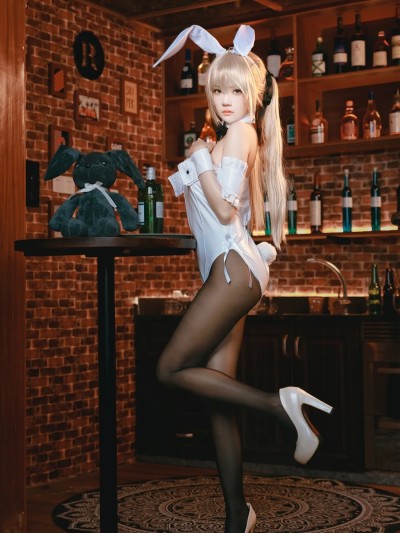 Cherry Neko (桜桃喵) cosplay Sora Kasugano Bunny – Yosuga no Sora