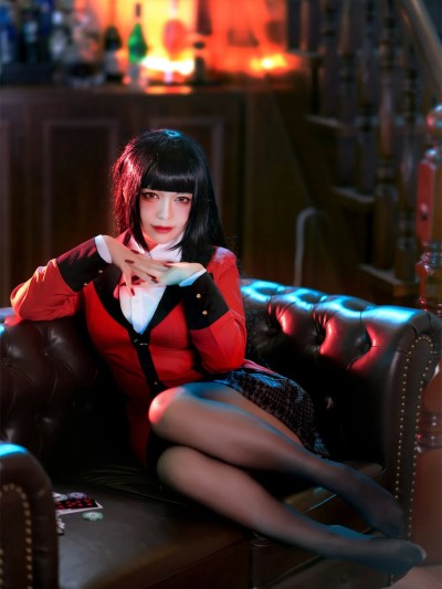 Banbanko (半半子) cosplay Yumeko Jabami – Kakegurui