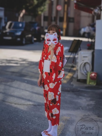 Pure Media – Rua (루아) – Kimono