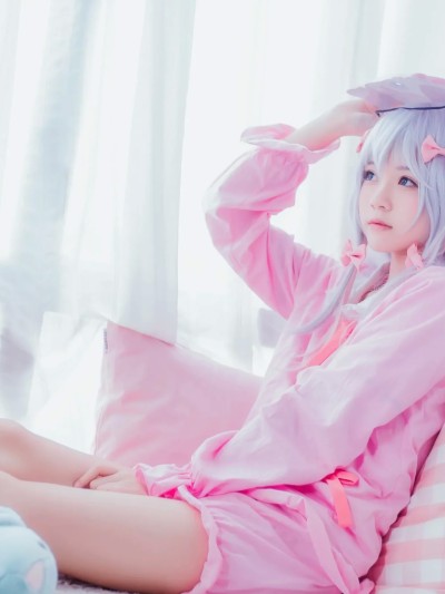 Cherry Neko (桜桃喵) cosplay Sagiri Izumi – Eromanga Sensei