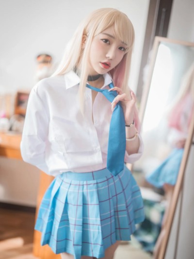 BLUECAKE – Son Ye-Eun-(손예은) cosplay Marin Kitagawa – My Dress-Up Darling