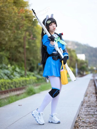 G44 cosplay Kasumizawa Miyu – Blue Archive