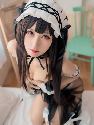 Kuuko W cosplay Kurumi Tokisaki – Date a Live