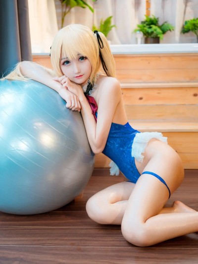 Kuuko W cosplay Marie Rose – Dead or Alive