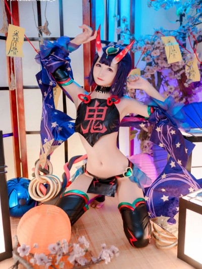 Kuuko W cosplay Shuten-douji Caster – Fate/Grand Order