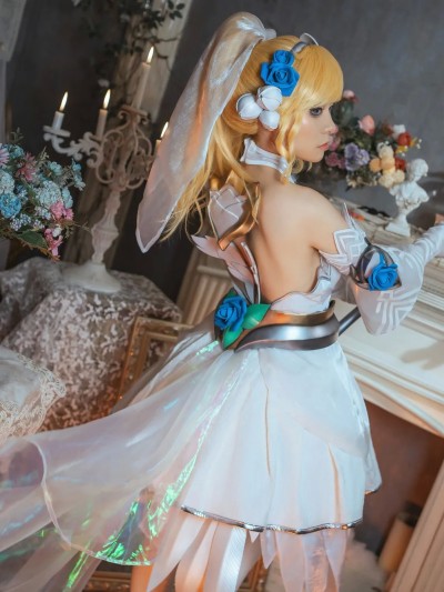 Nekokoyoshi cosplay Lux – League of Legends