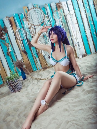 Oichi chan cosplay Kanan Matsuura – Love Live!