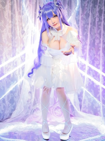 Hoshilily cosplay Unicorn – Azur Lane