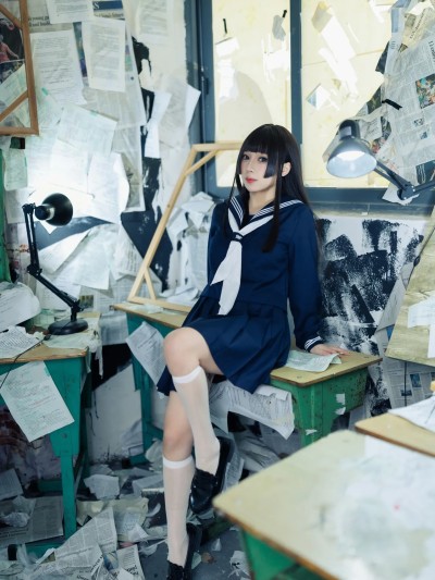 胡桃猫Kurumineko – Contrast SchoolGirl