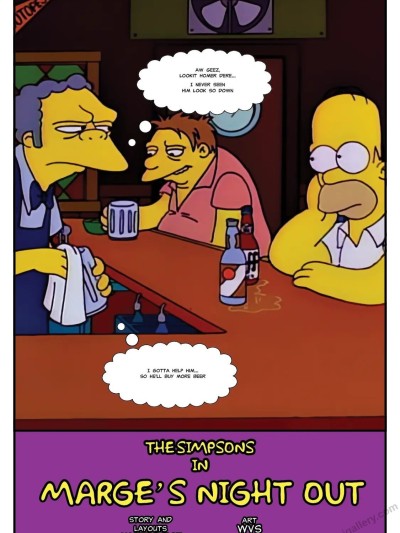 The Simpsons - Marge's Night Out