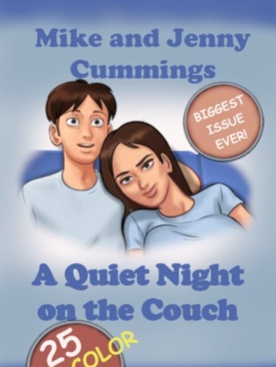 Summertime Saga - A Quiet Night On The Couch