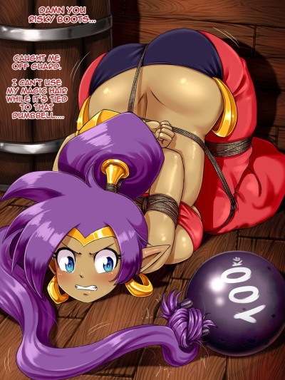 Shantae And The Pirate's Spank
