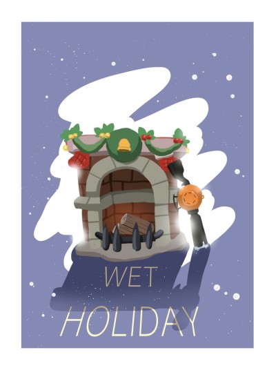 Wet Christmas – League of Legends