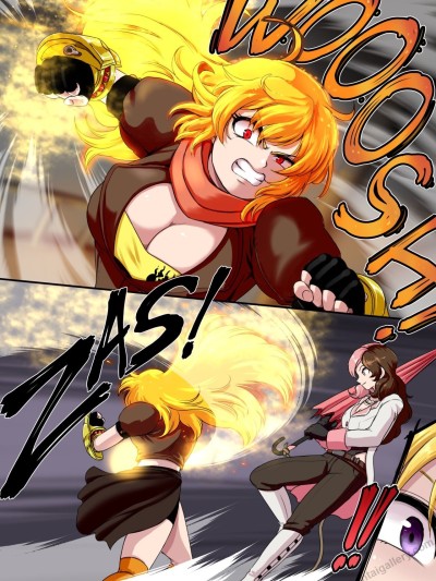 Yang Xiao Long Vs Neo