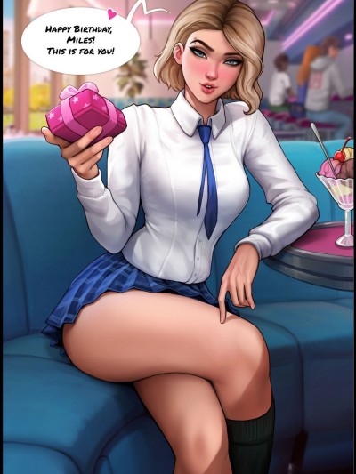 Miles's Birthday Present (Futa Version)