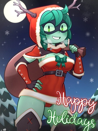 Huntress Wizard's Christmas Present