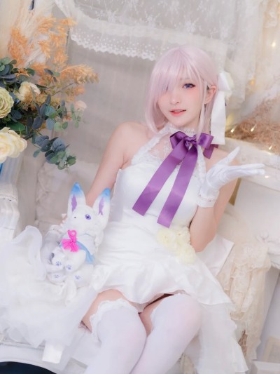 Fantasy Factory – 小丁 (Xiao Ding) cosplay Mashu Kyrielight – Fate/Grand Order