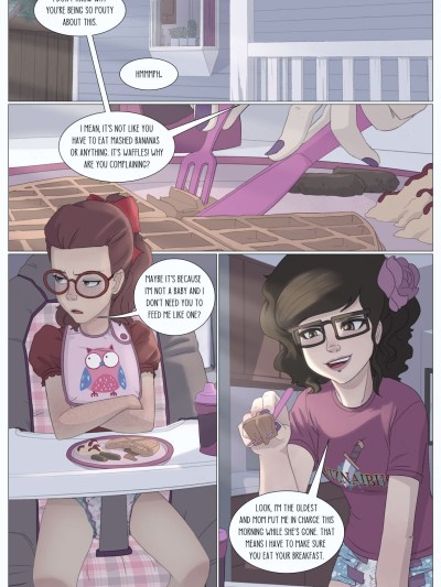 Artist - RocketManatee / Viola and Penny - FULL COMIC