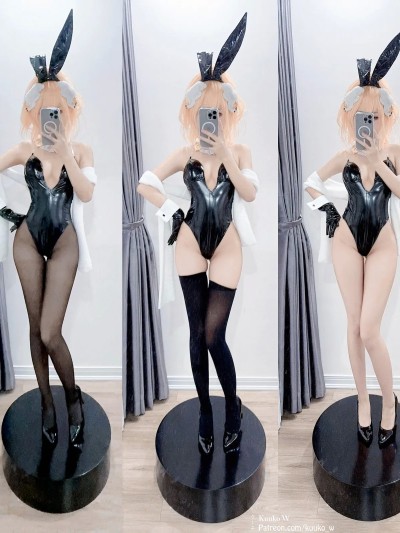 Kuuko W (クー子) cosplay Rabbit Deluxe Rupee – NIKKE