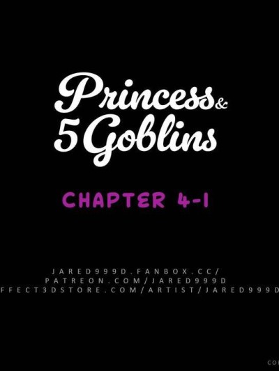 Princess And 5 Goblins 4