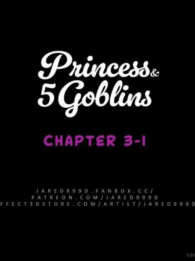 Princess And 5 Goblins 3