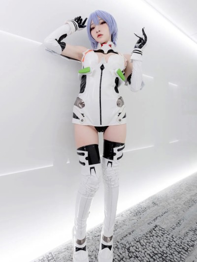 Fantasy Factory – 小丁 (Xiao Ding) cosplay Rei Ayanami – Evangelion