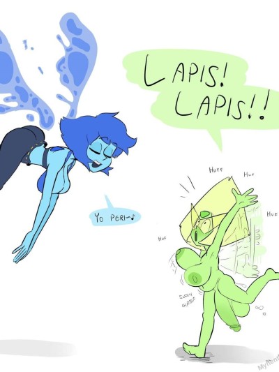 Lapis & Peridot