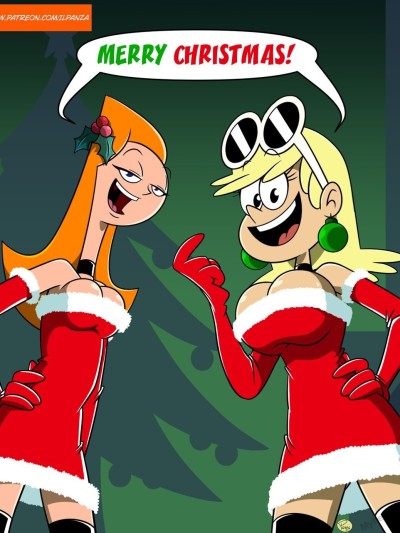 Candace & Leni - Merry Christmas