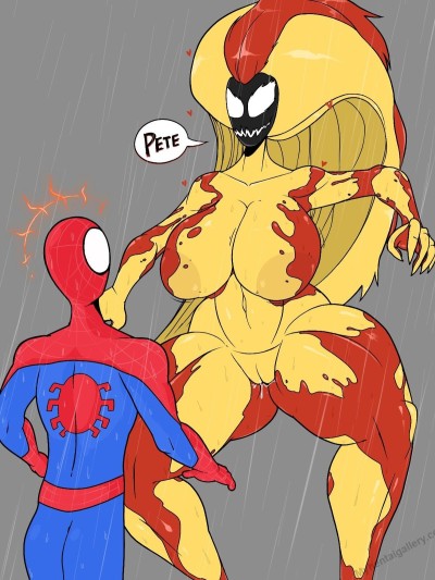 Thick Ass Symbiote