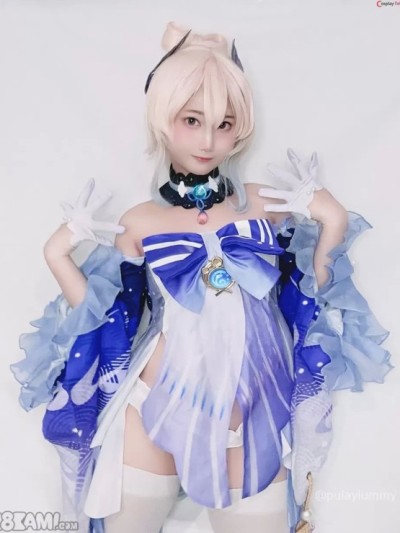 Pulay (pulaylummy) cosplay Kokomi Sangonomiya – Genshin Impact