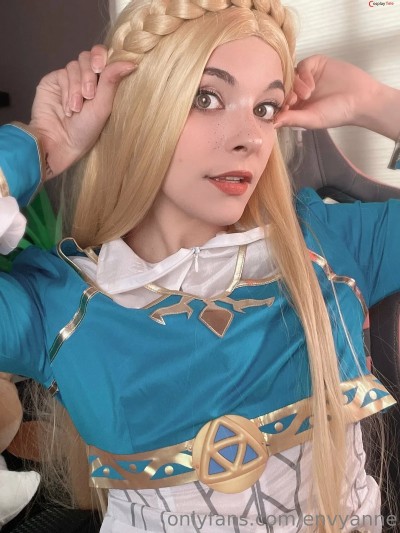 OnlyFans – Envy Anne cosplay Princess Zelda – The Legend of Zelda