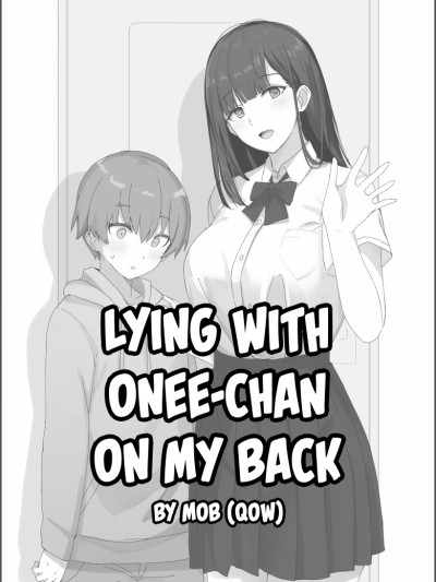 Lying With Onee-chan On My Back