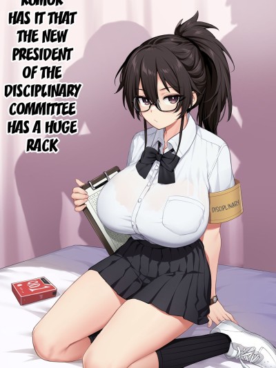 Rumor Has It That the New President of the Disciplinary Committee Has a Huge Rack Vol.1 2