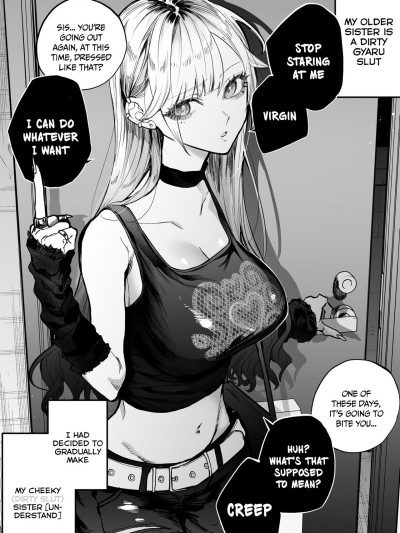 The Day I Decided to Make My Cheeky Gyaru Sister Understand in My Own Way Ch. 1-5