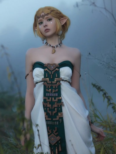 Vinnegal cosplay Princess Zelda – The Legend of Zelda
