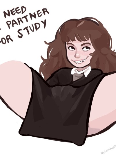 Hermione Granger's Study Partner