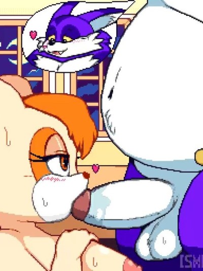 Big The Cat x Vanilla The Rabbit