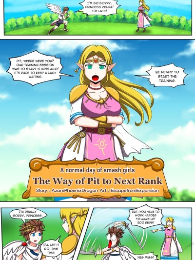 A Normal Day Of Smash Girls 2 - The Way Of Pit To Next Rank