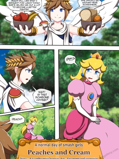 A Normal Day Of Smash Girls 3 - Peaches And Cream