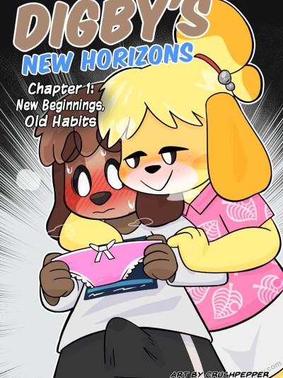 Digby's New Horizon 1