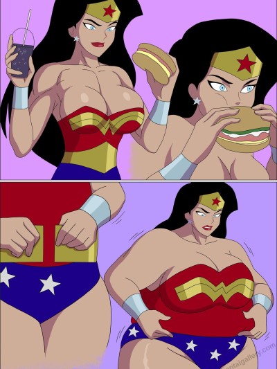 Wonder Woman - Mega Muscles