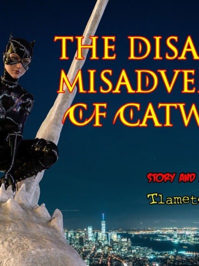 The Disastrous Misadventures Of Catwoman 1