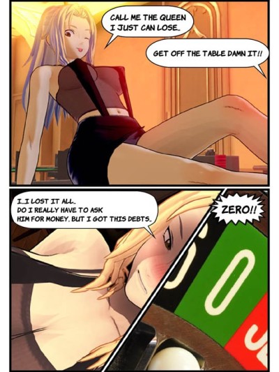 tsunades gamble addiction