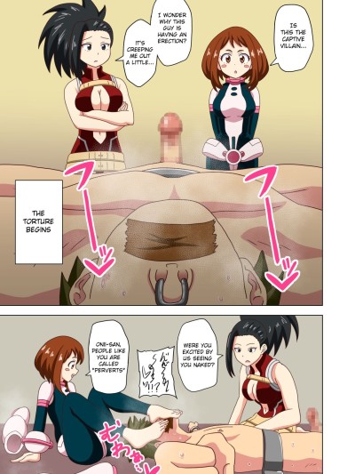 Ochako & Momo