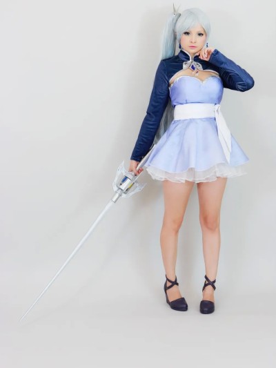 Hidori Rose cosplay Weiss Schnee – RWBY