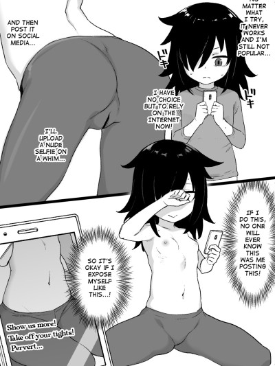 Watamote Tomoko Kuroki Bitchification Manga