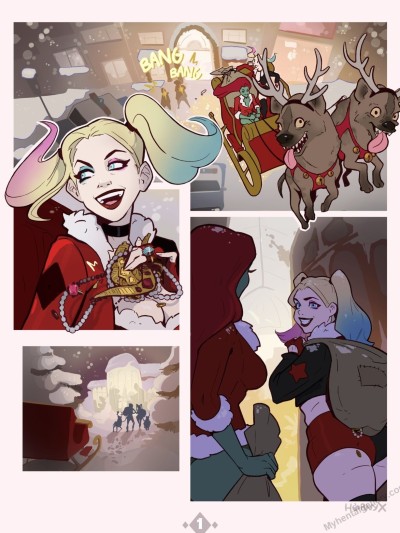 Harley & Ivy's Christmas Kiss