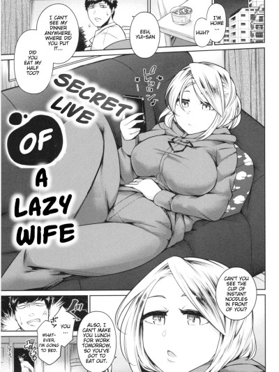 Secret Live of A Lazy Wife