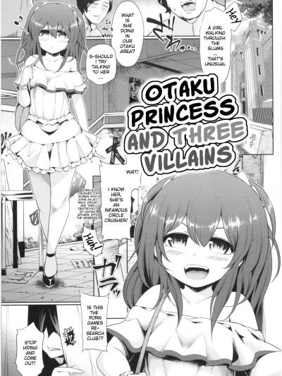 Otaku Princess and Three Villains