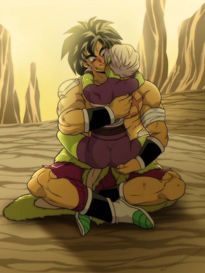 Broly x Cheelai